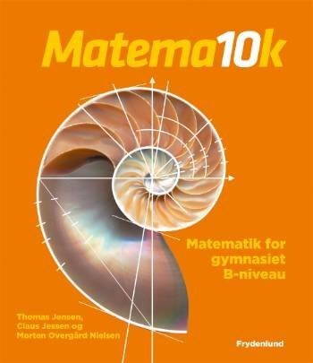 Matema10K B-Niveau - Matematik For Gymnasiet - Thomas Jensen - Bog