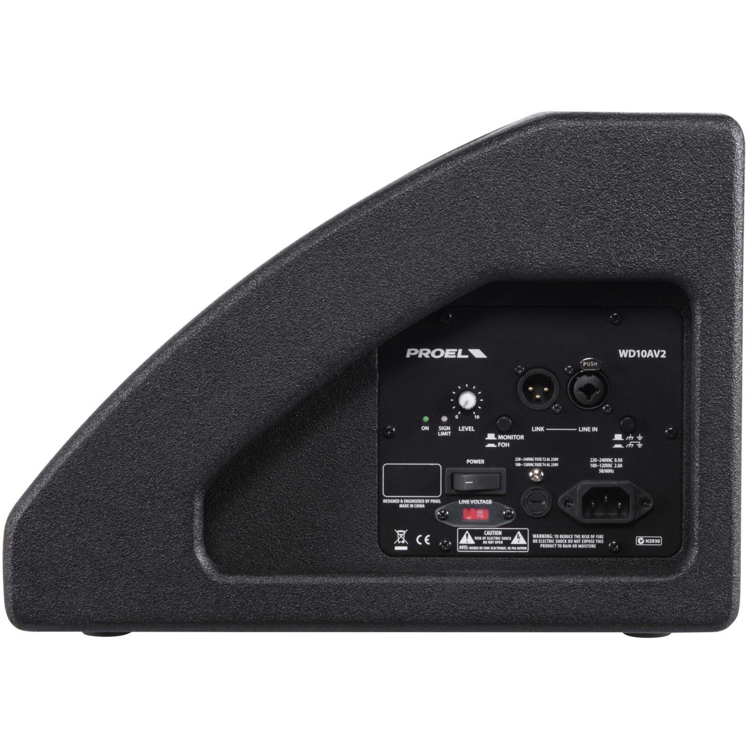 Proel WD10AV2 actieve vloermonitor