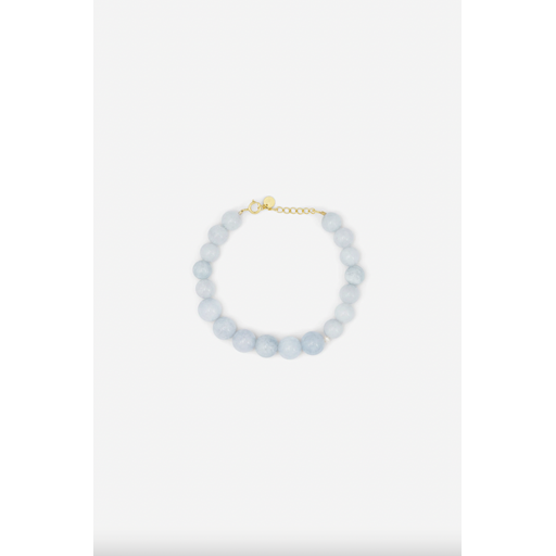 Sorelle Fearless Armbånd, Gold Plated, 16 3 cm