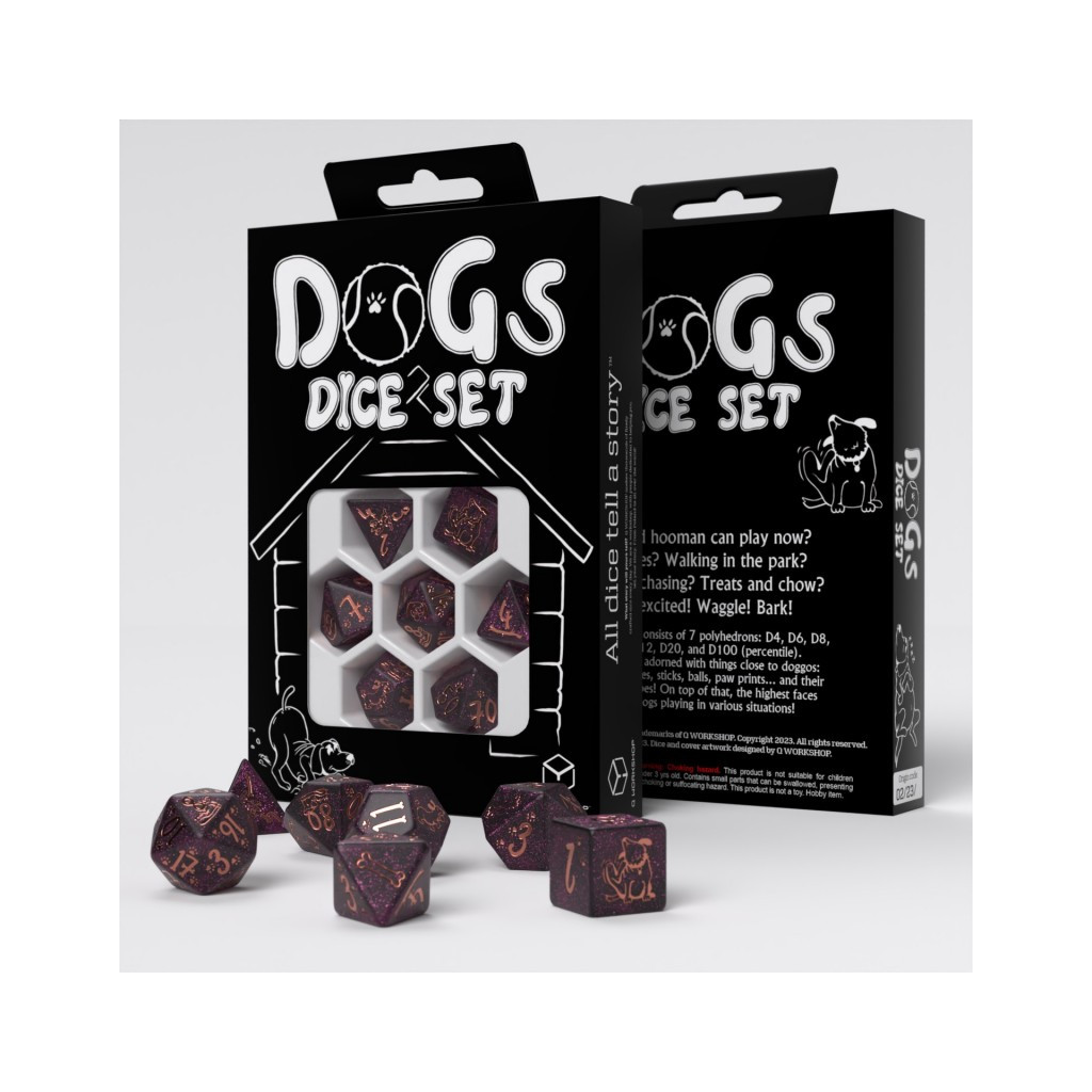 DOGS Dice Set: Luna