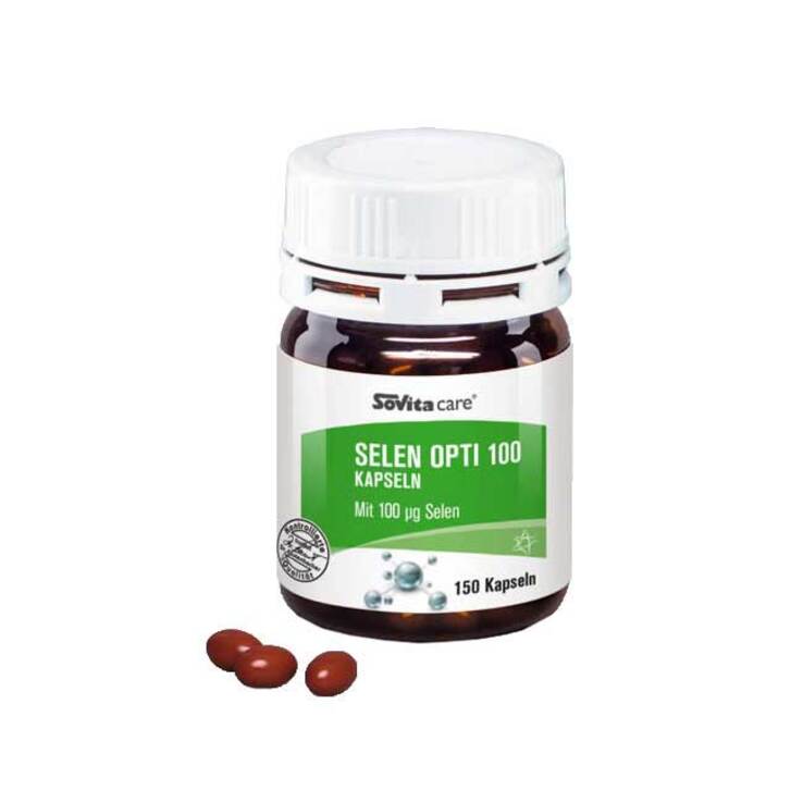 Sovita care Selen Opti 100 Kapseln, 150 St
