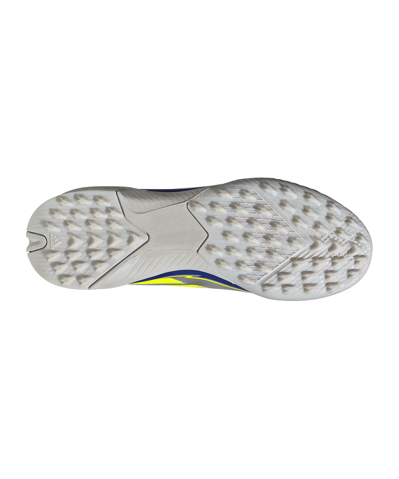 adidas F50 League TF Messi Kids Silber