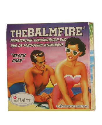 theBalm TheBalmFire Highlighting Shadow/Blush Duo Beach Goer 10g
