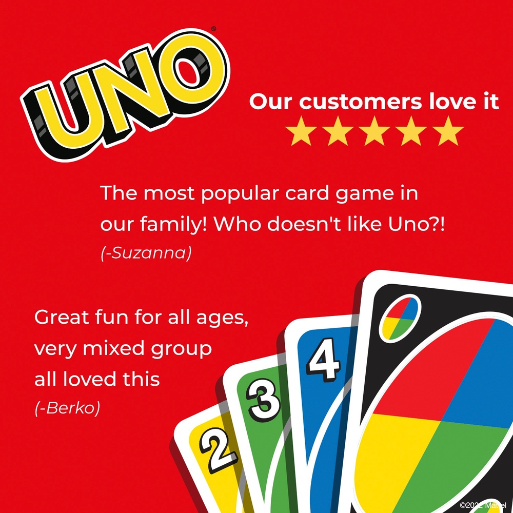 Uno-Kartenspiel