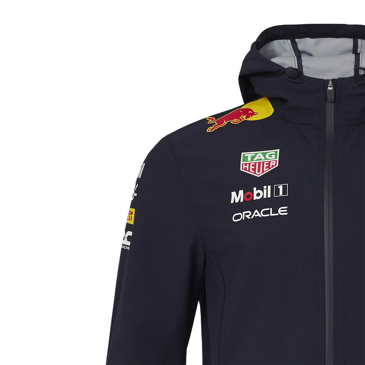 Castore  Oracle Red Bull Racing Rain Jacket Replica