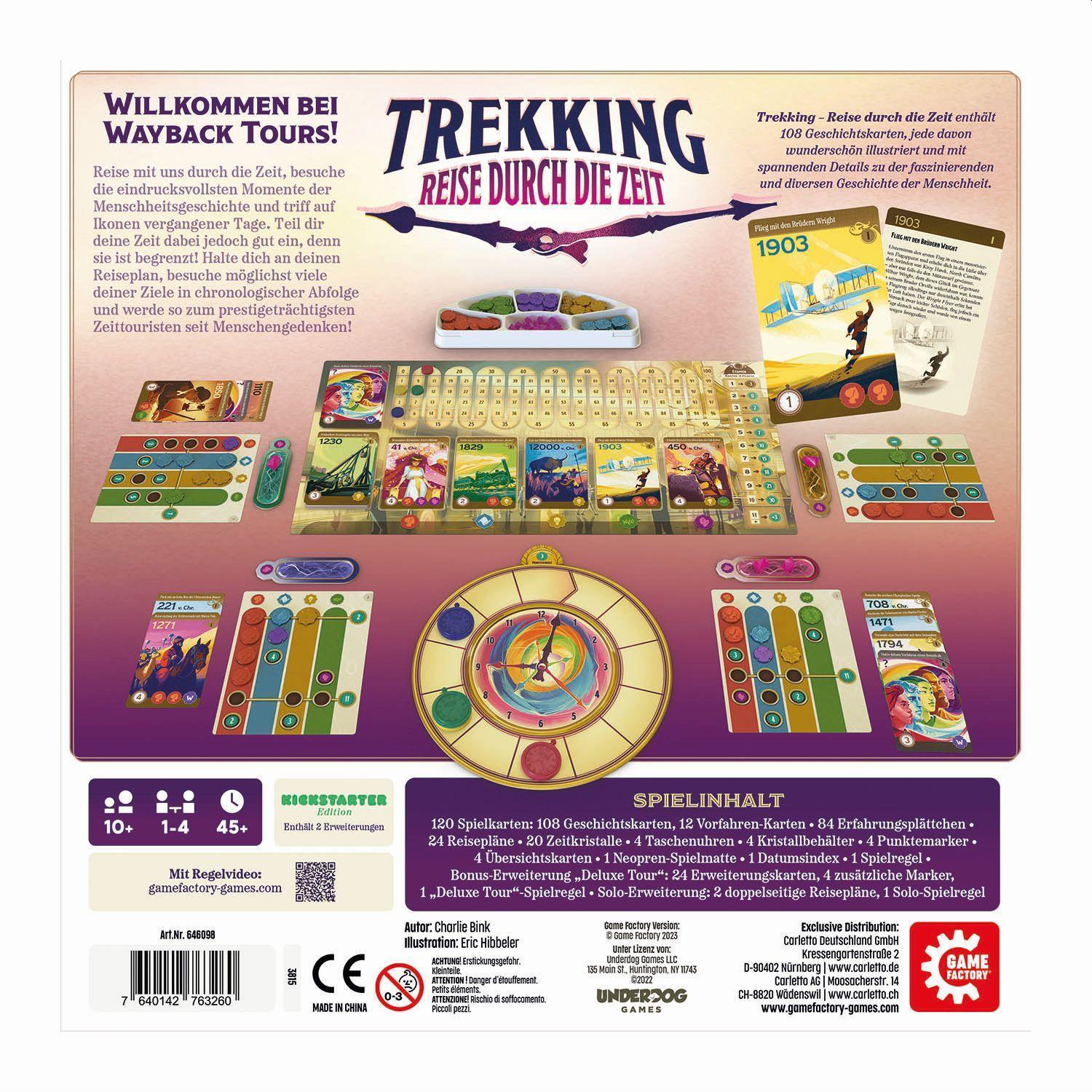 Game Factory - Trekking  Reise durch die Zeit