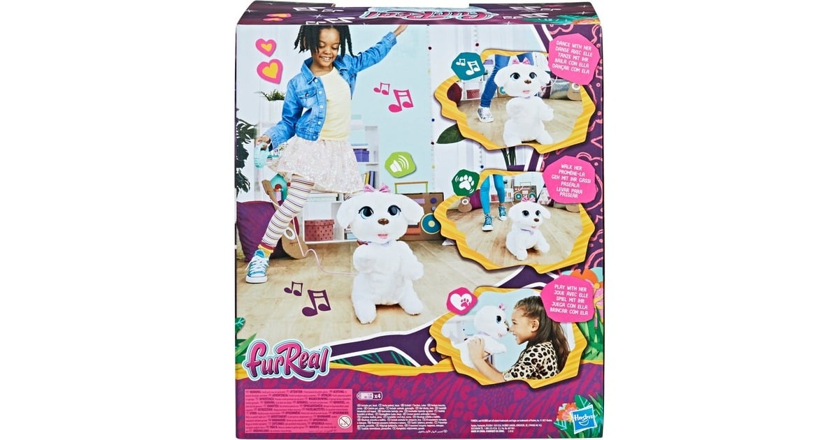 HasbroFurReal GoGo Mijn Dansende Puppy Pluchenspeelgoed