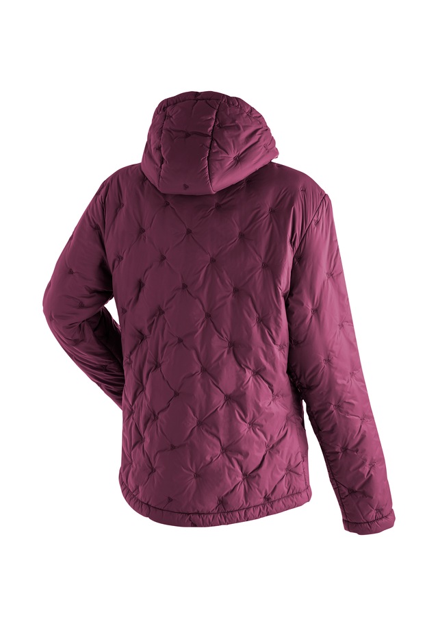 Maier Sports Funktionsjacke »Pampero W« Sportliche PrimaLoft® Jacke mit partieller Steppung