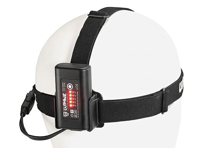 LUPINE - LAMPE FRONTALE PIKO RX 4SC