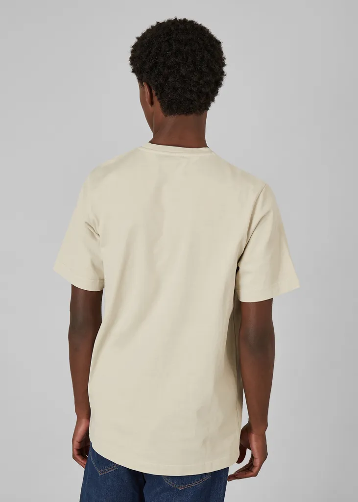 T-shirt épais en coton biologique L'Exception Paris