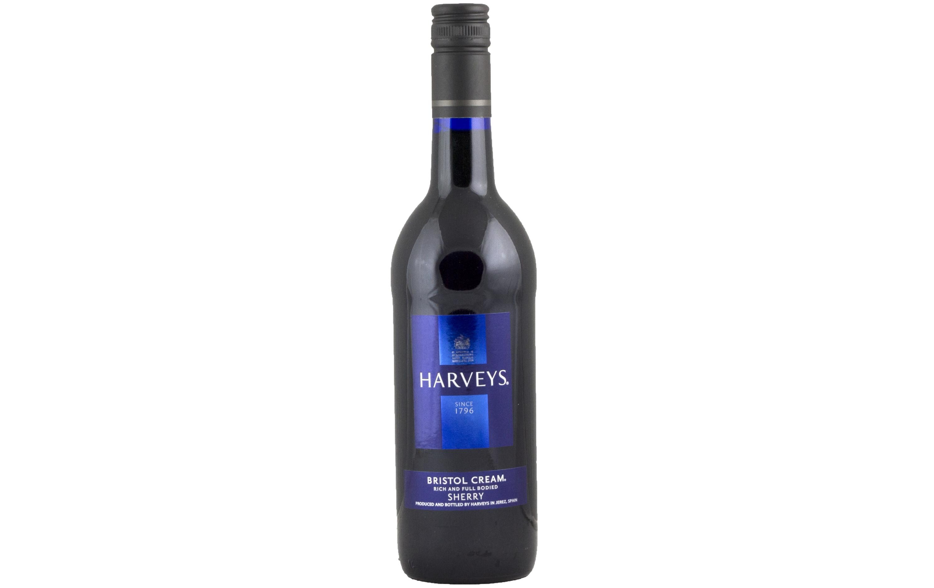 Bristol Cream 0.75 lSpanischer Sherry mit Aromen von Nüssen und Trauben