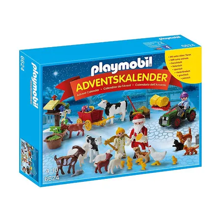 PLAYMOBIL® 6624 - Adventskalender Weihnacht auf dem Bauernhof
