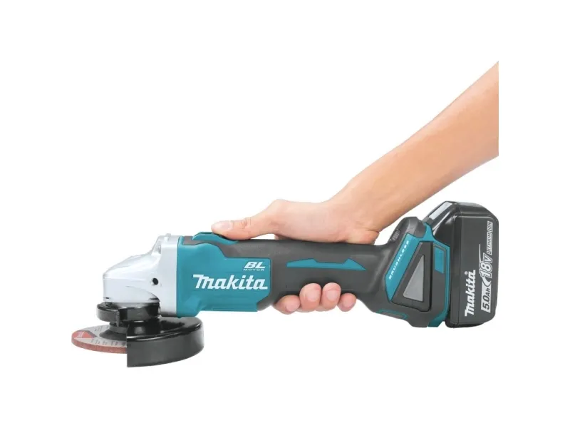 Makita DGA506Z - Vinkelsliber - AKKU - 125 mm - intet batteri - 18 V - Uden batteri og oplader - SOLO