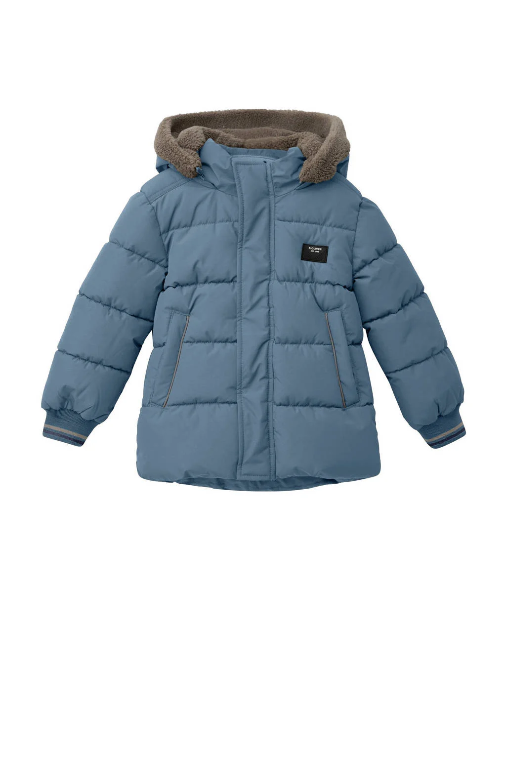 s.Oliver gewatteerde jas blauw