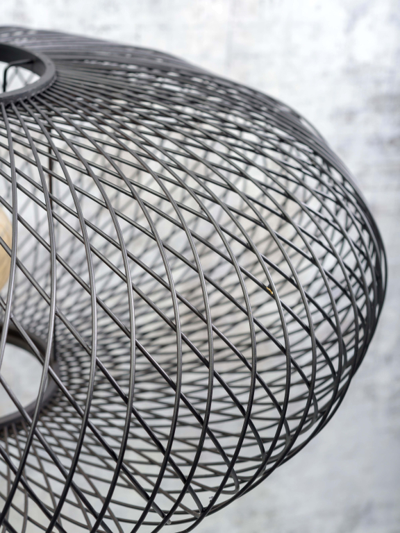 Good&Mojo Cango plafondlamp large Ø60 naturel