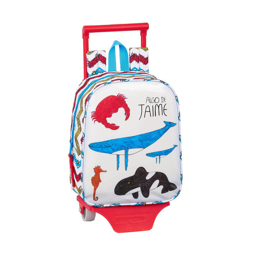 Mochila com rodas Something by Jaime Ocean para berçário