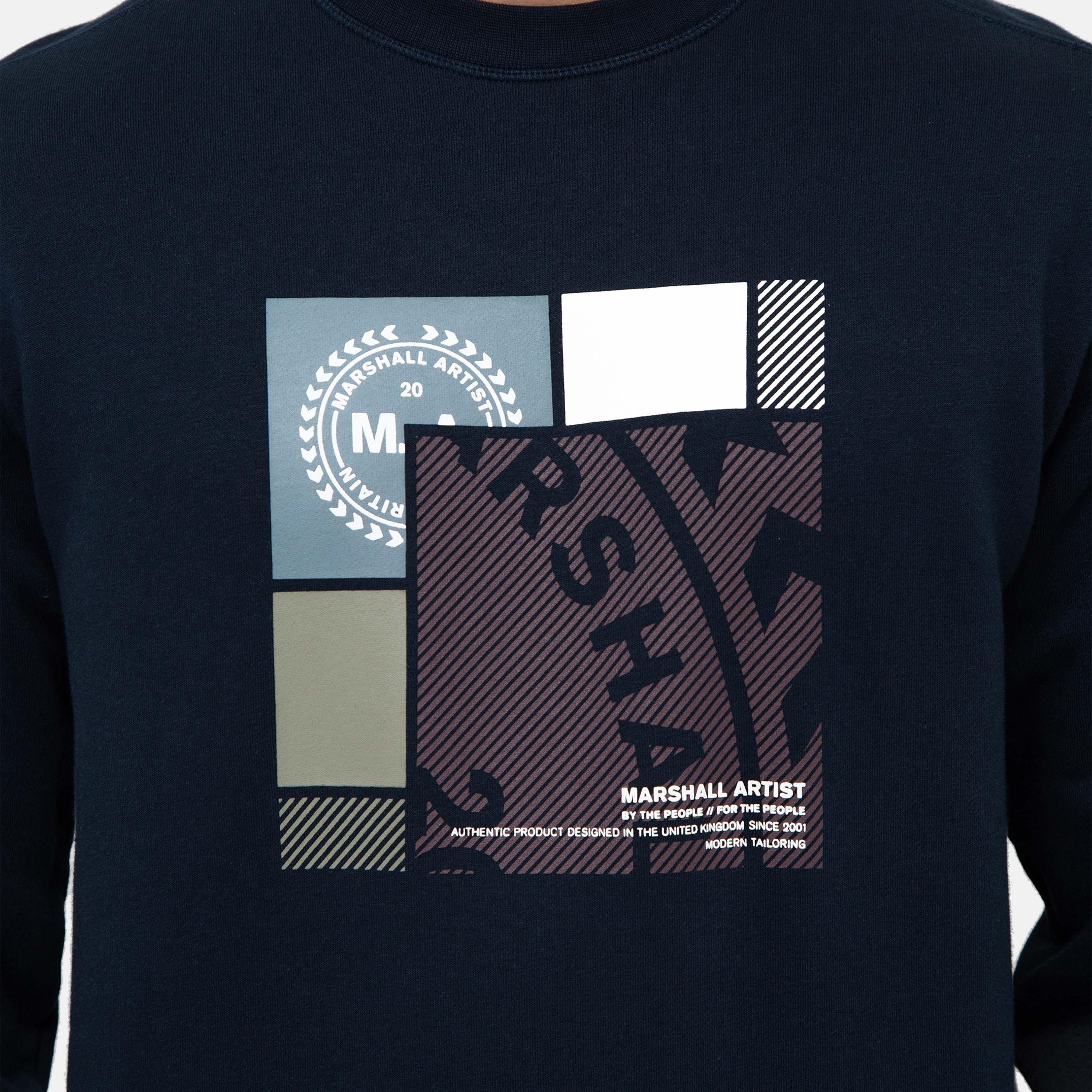 Marshall Artist Pezzi Crewneck Sweatshirt