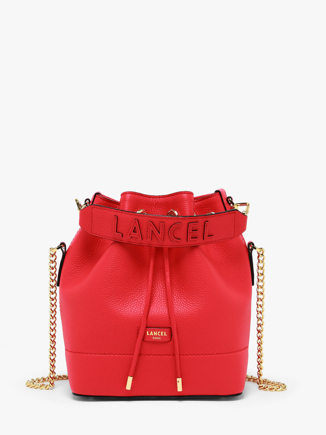 Sac seau S Ninon cuir LANCEL