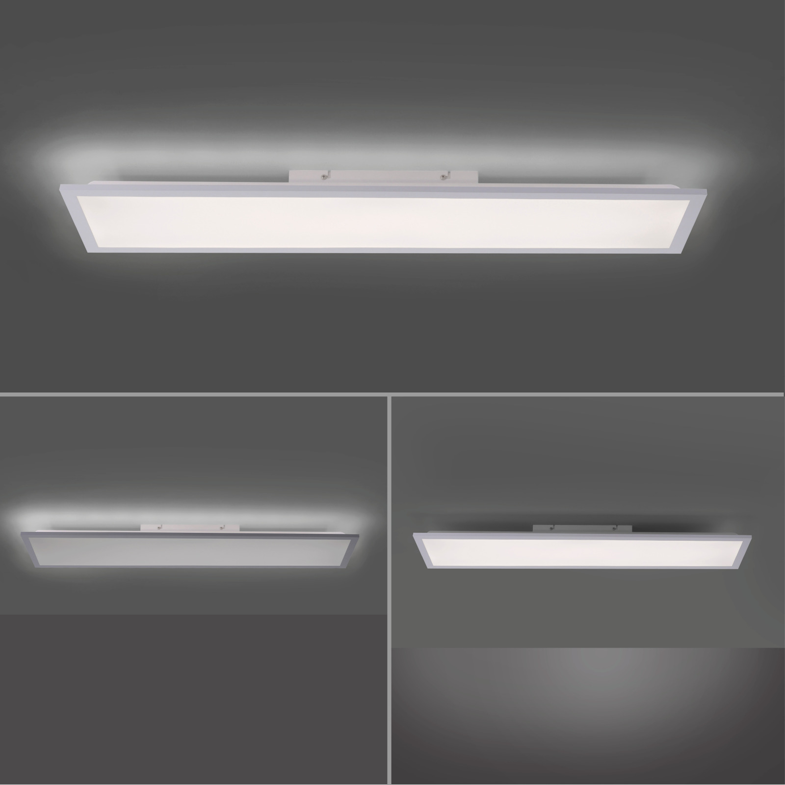LED-Deckenleuchte - weiß - Serienschalter