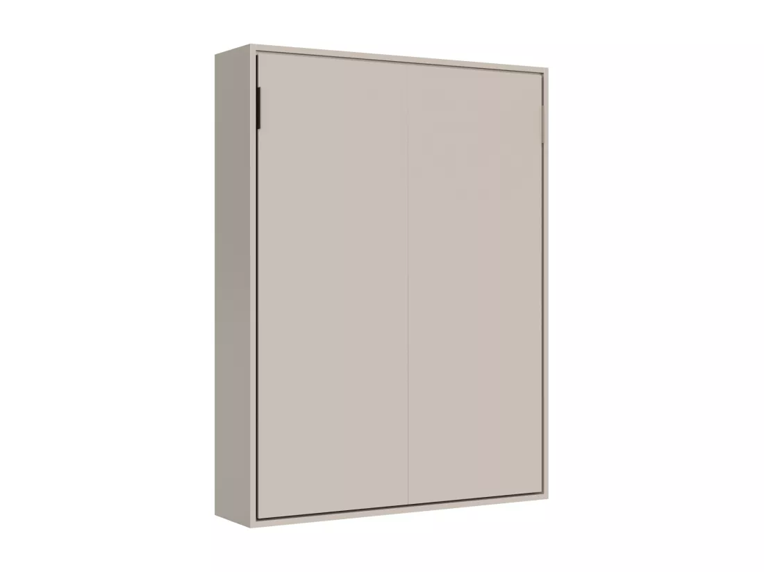Lit français escamotable vertical Versia 140 Argilla