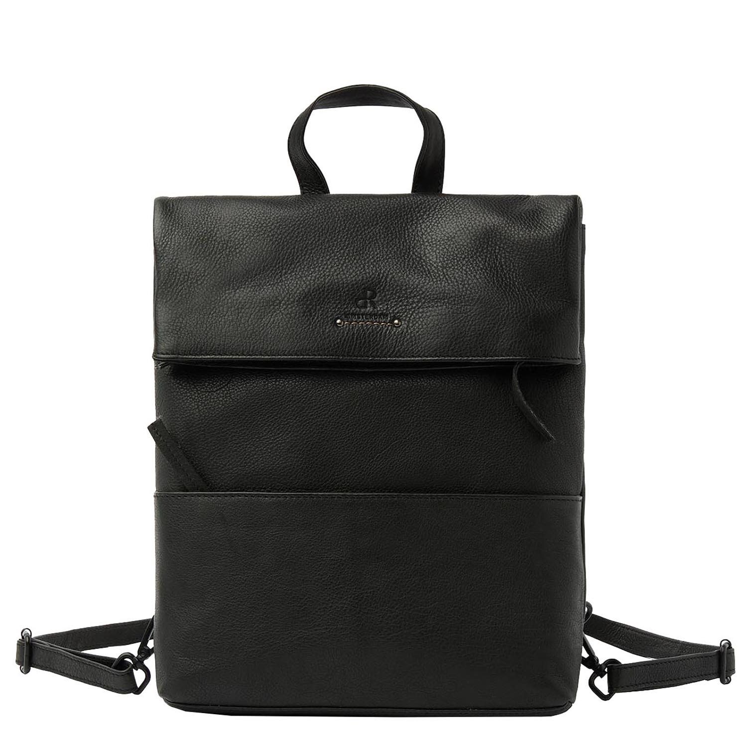 dR Amsterdam Tampa Rugzak black