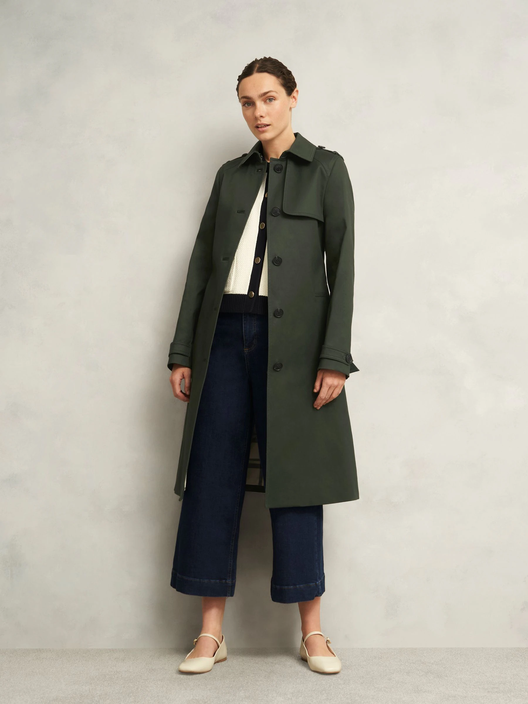 Hobbs Hallie Trench Coat