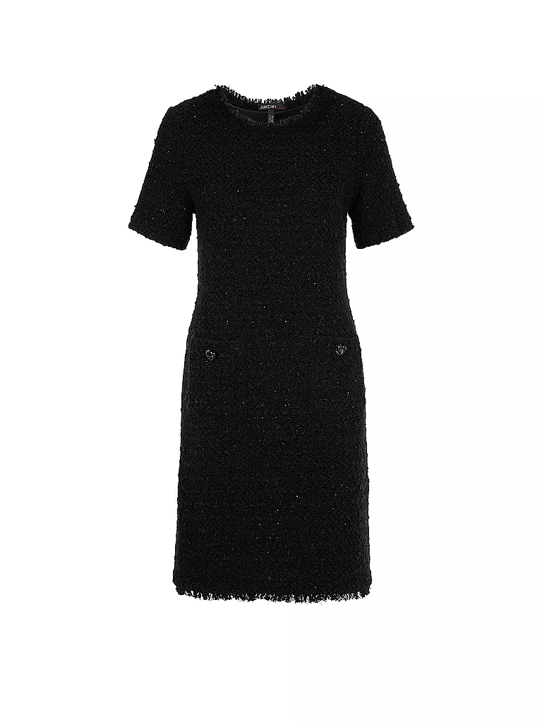 MARC CAIN Midikleid schwarz