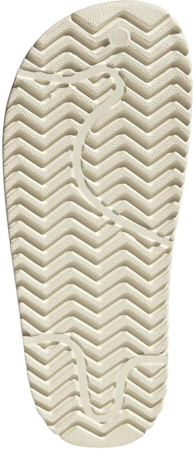 Adidas Campus Slippers en Sandalen Dames Wit 2 3 Mesh Synthetisch