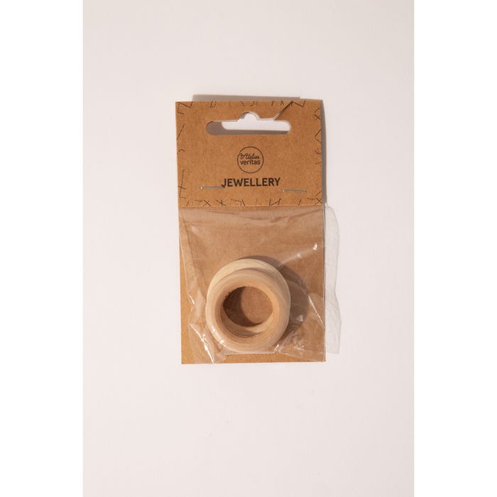 Atelier Veritas-Set 2 houten ringen 35mm