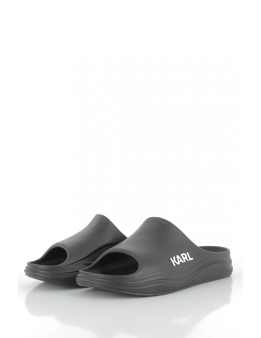 karl lagerfeld claquettes homme skoona karl block logo noir