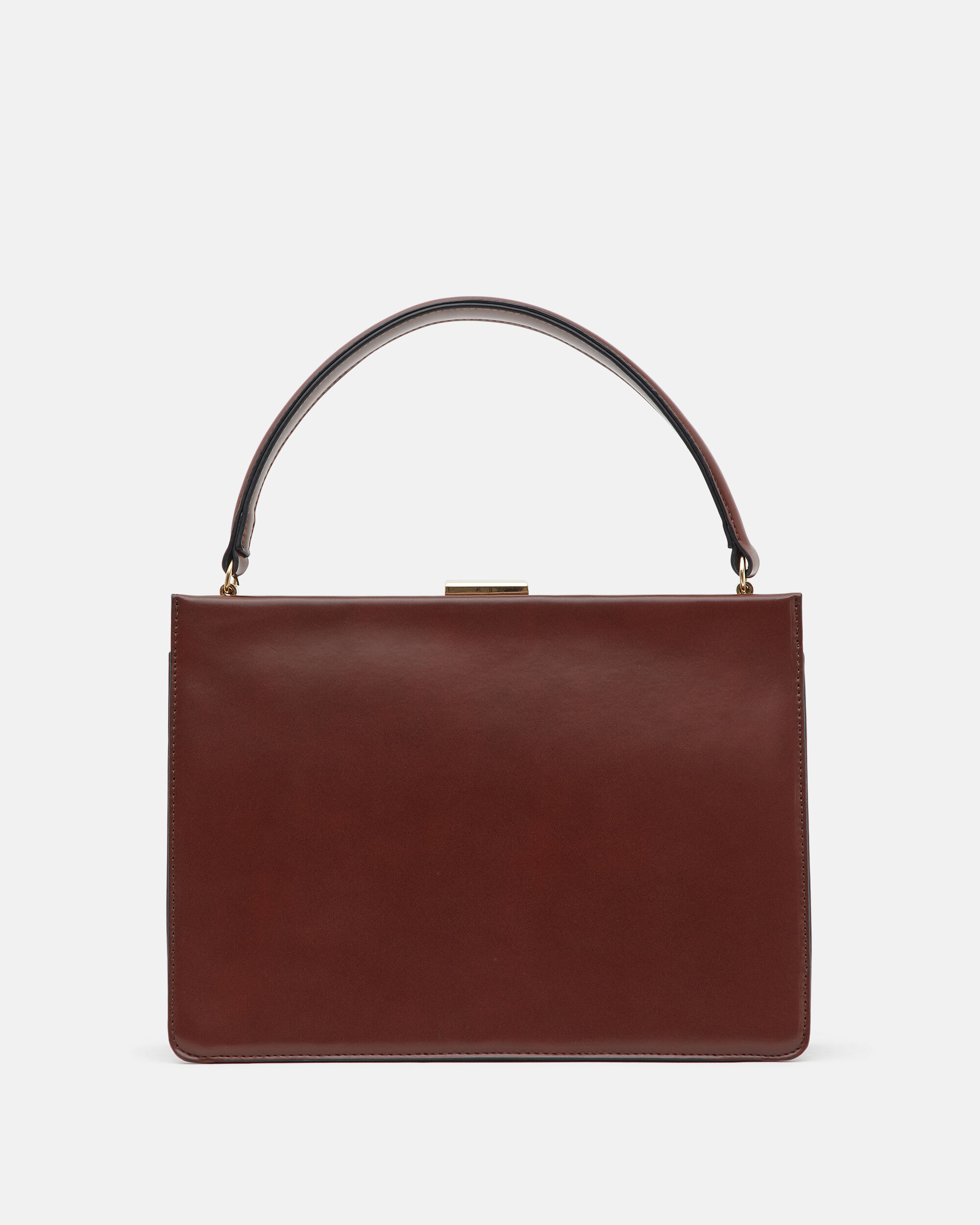 PORTE EPAULE LAESSA Chocolat