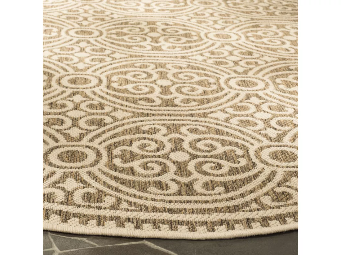 Tapis Cream & Beige 79 X 152 cm - Alicudi