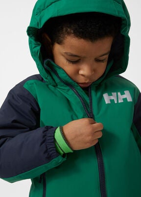 Helly Hansen Kids' Nordal Vinterjakke, Malachite