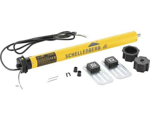 Buismotor Rollopower Premium Maxi Schellenberg 21211 met radiografische besturing, trekkracht 20 kg