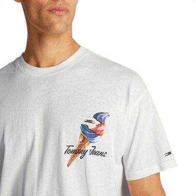 Tee-shirt à manches courtes homme Tjm Rlx Novelty 2 Gmd TOMMY HILFIGER