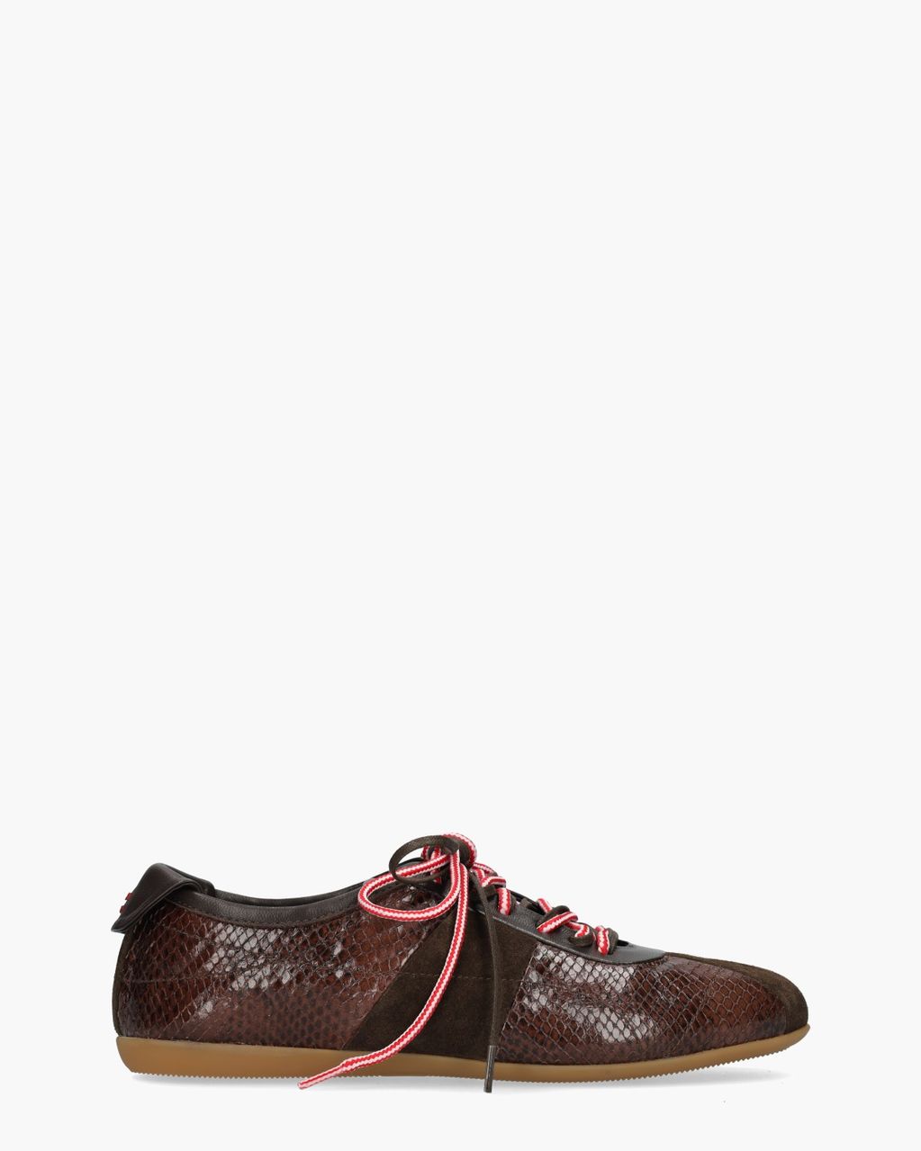Halmanera 103 Donkerbruin Damessneakers