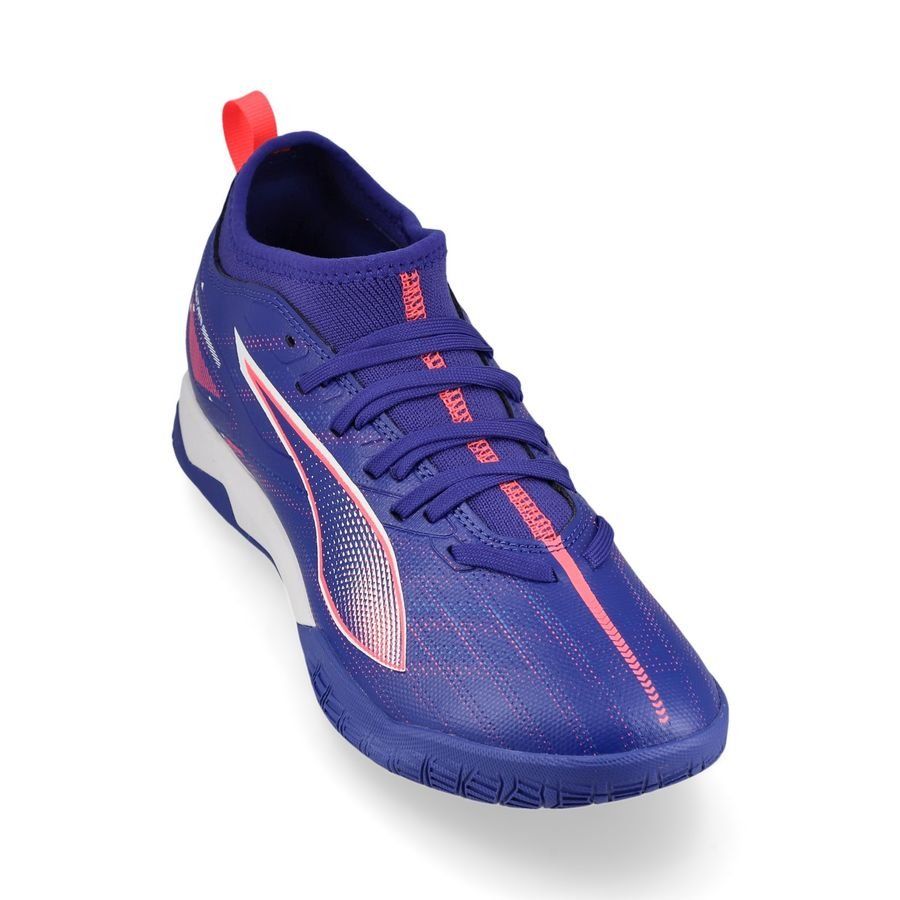 PUMA Ultra 5 Match IT   Mid Formula - Lapis Lazuli/Blanc/Crépuscule Enfant
