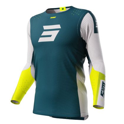 Maillot cross Shot AEROLITE - HONOR 2024 - Bleu