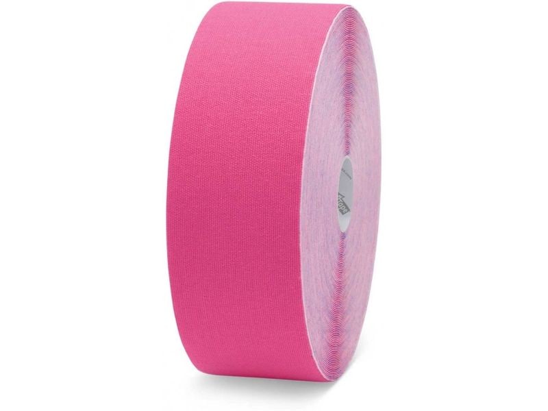 K-Tape K-Tape XXL pink 5 cm x 22 m Atmungsaktives Kinesiology Tape für Muskeln und Gelenke