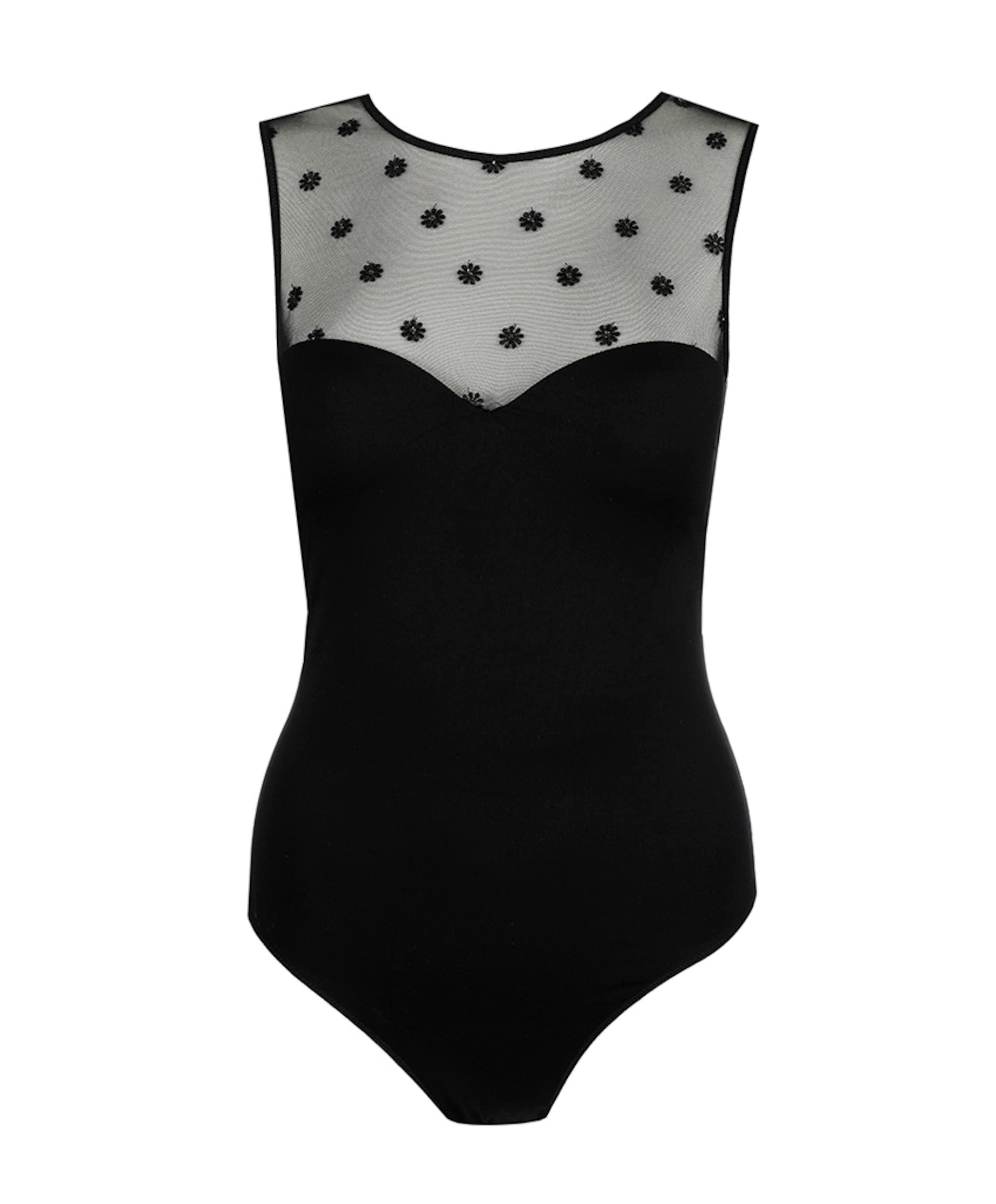 Marie Jo Dames body zwart