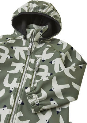 Reima Vantti Softshelljakke, Greyish Green