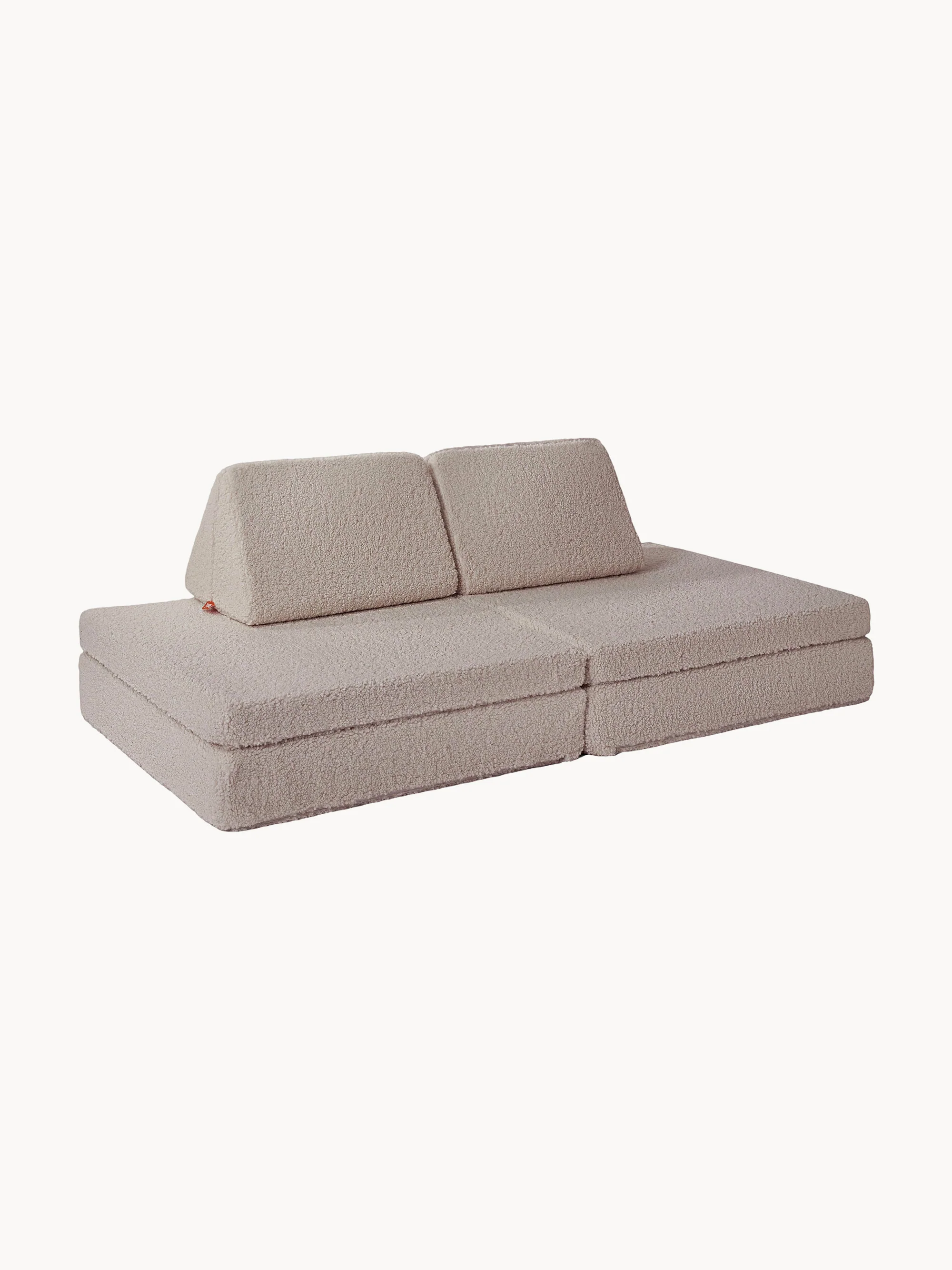 Handgemaakte modulaire teddy speelbank Mila