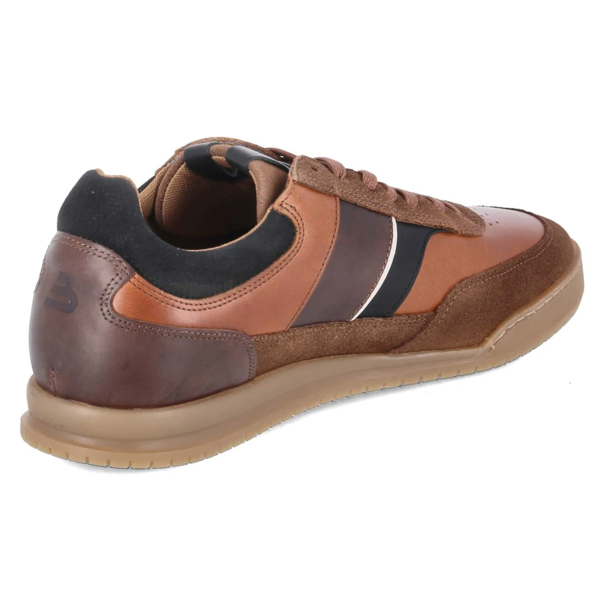 BullboxerLow Sneaker - Cognac-Brown