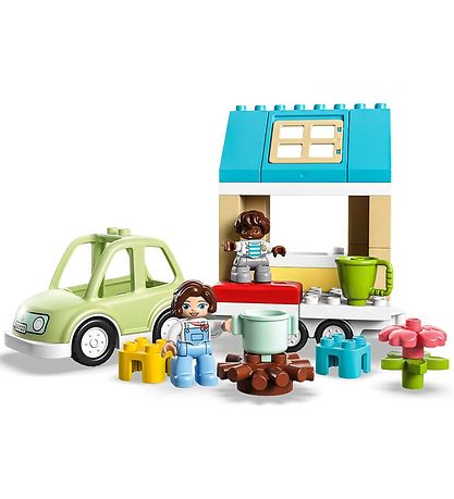 LEGO® DUPLO - Zuhause auf Rädern 10986 - 31 Teile