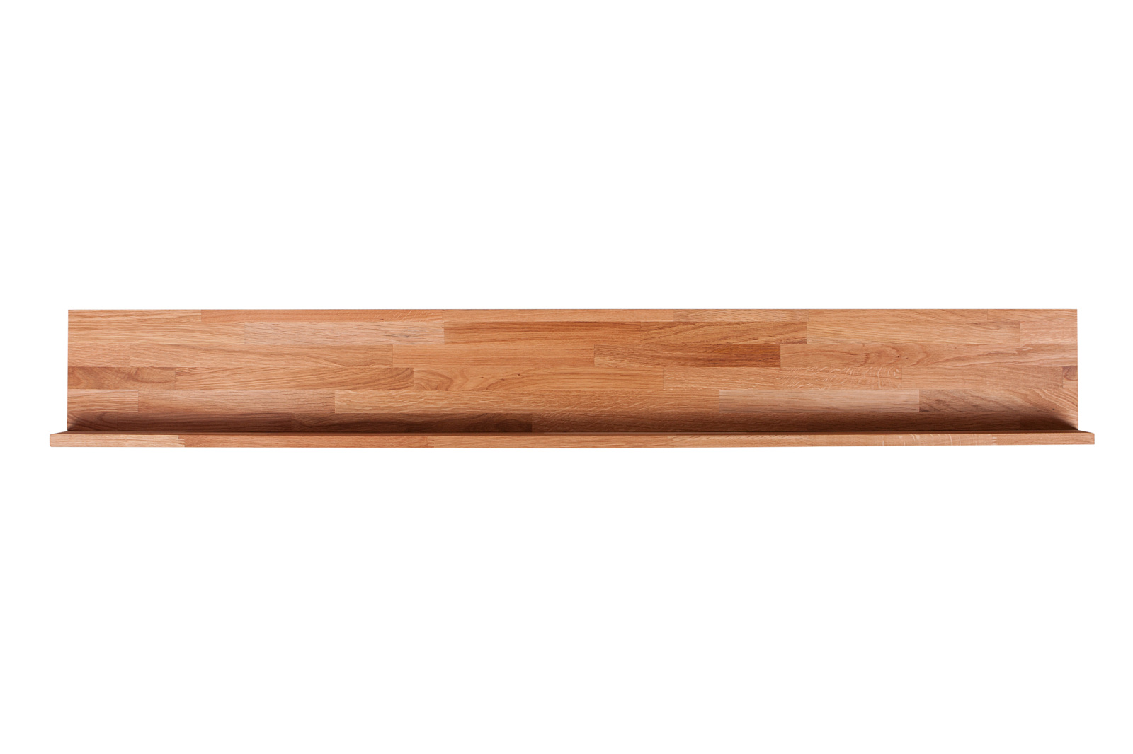 Wandboard KALLE - Eiche massiv - 150 cm