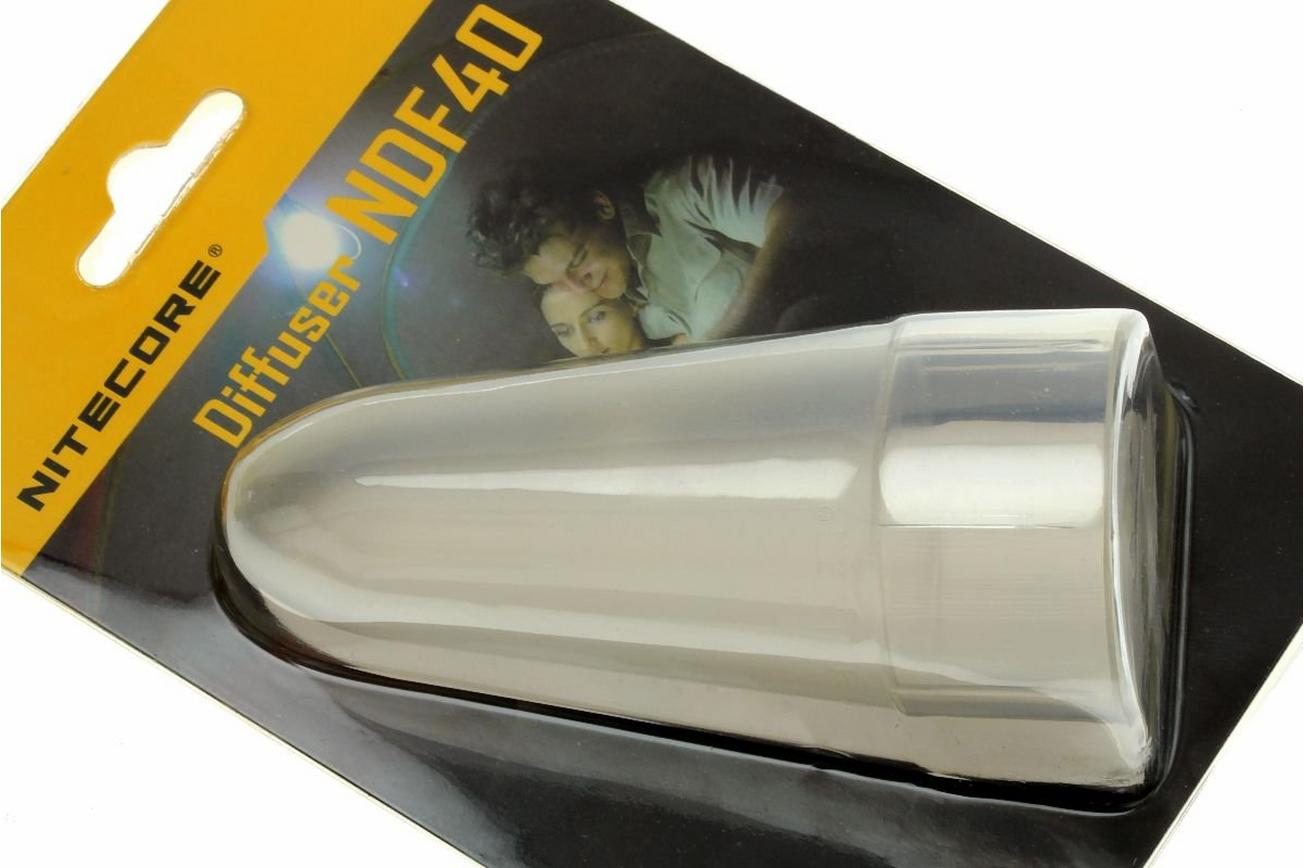 Nitecore diffusor, conus, 40 mm
