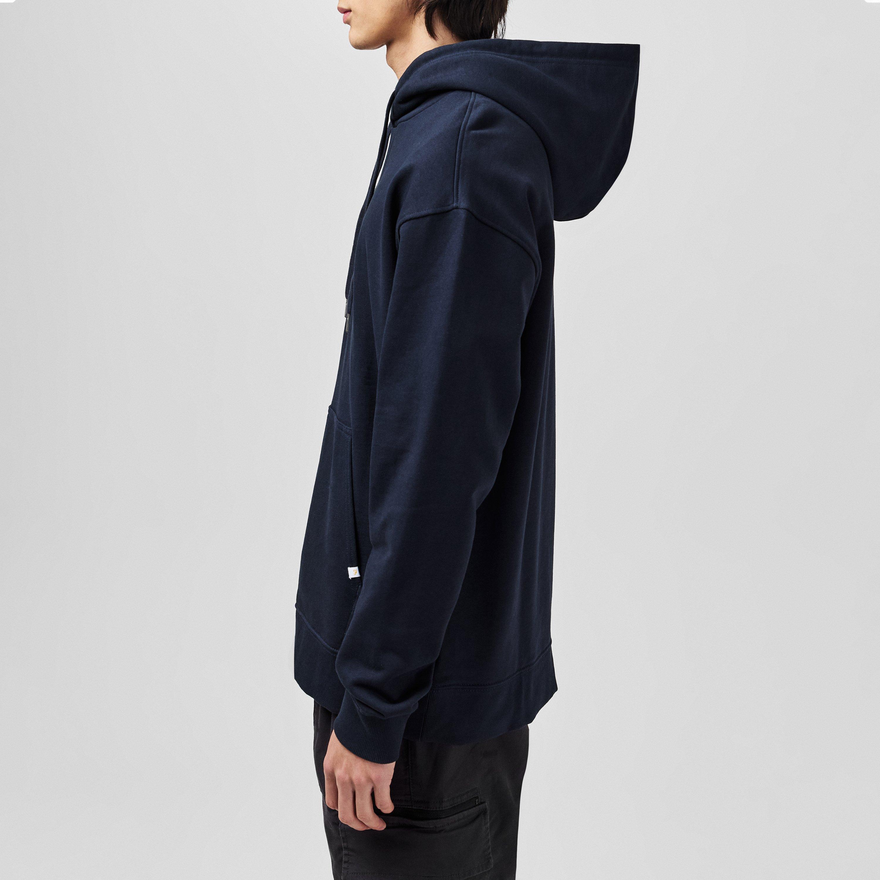 Farah Loopback Hoodie Mens
