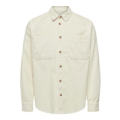 Chemise à manches longues homme Onsalp Rlx ONLY AND SONS