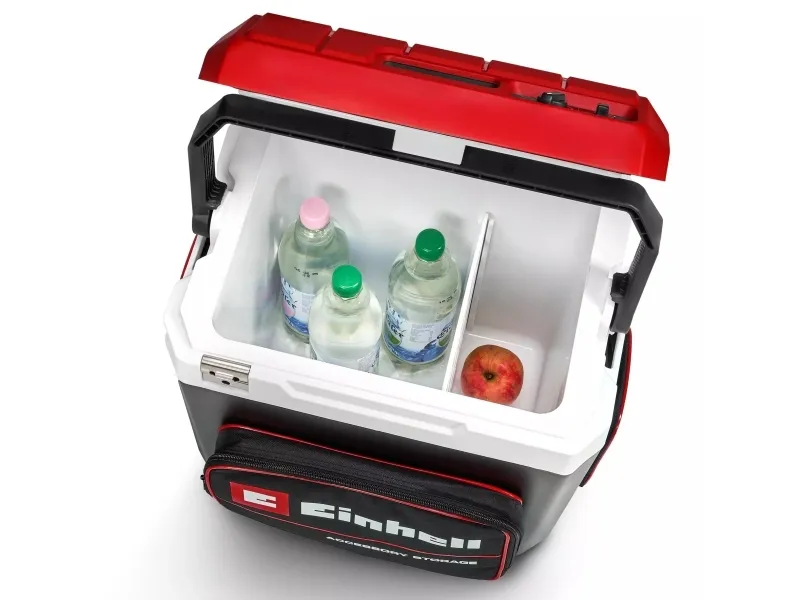 Einhell TE-COL 18/27 Li-Solo, Sort, Rød, Hvid, 27 L, 20 - 60 °C, Frontlomme, 1 stk, Elektrisk - SOLO