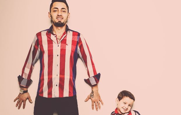Familien Fotoshooting in Hamburg als besonderes Geschenk